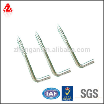 Metal galvanizado l tornillo